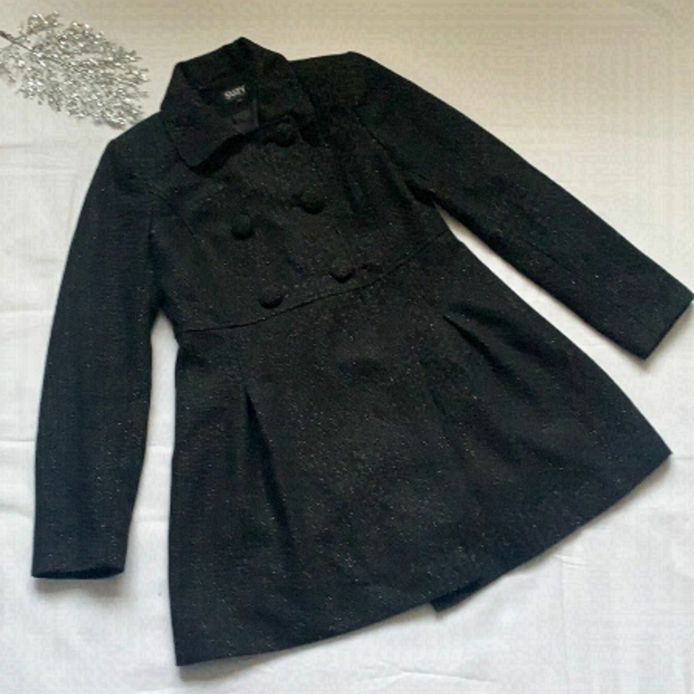 ⭐️SUZY Shier Wool Blend Sparkling Coat⭐️